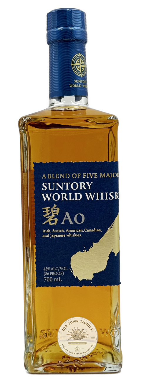 Suntory AO Blended World Whisky 700ml - Old Town Tequila