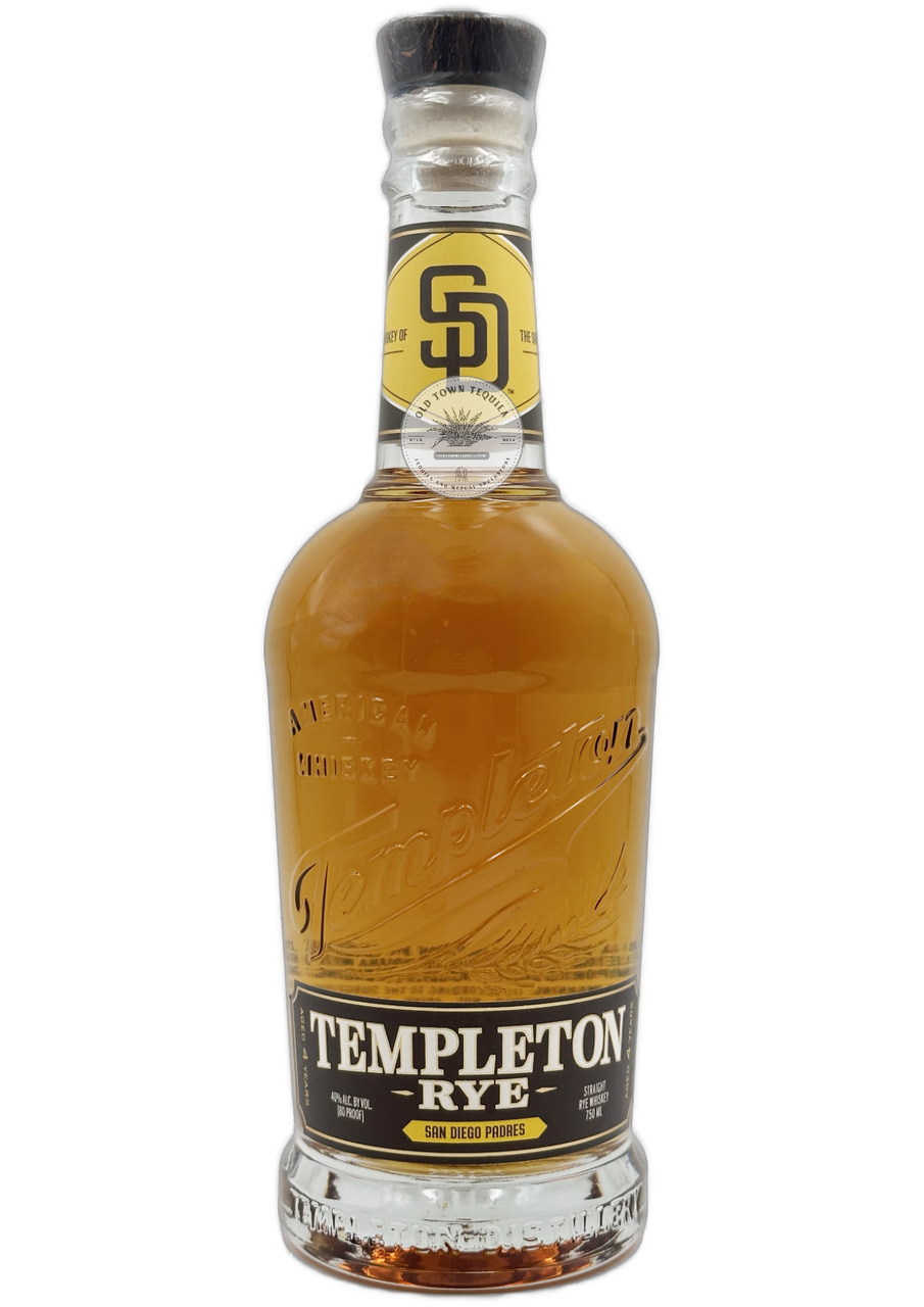 Templeton Rye Whiskey San Diego Padres Edition - Old Town Tequila