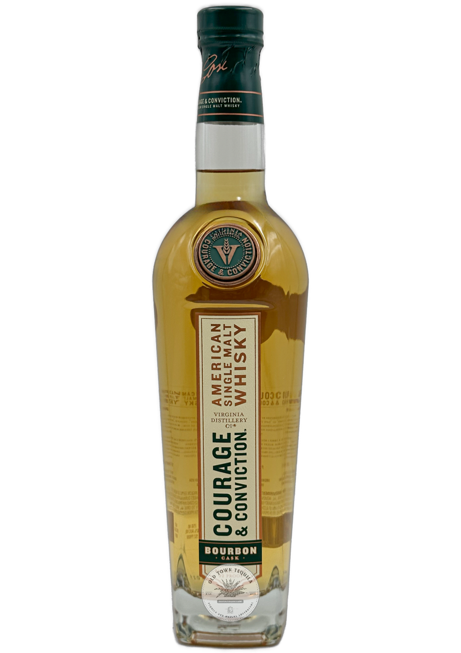 Virginia Distillery Co. Courage and Conviction Bourbon Cask Whisky