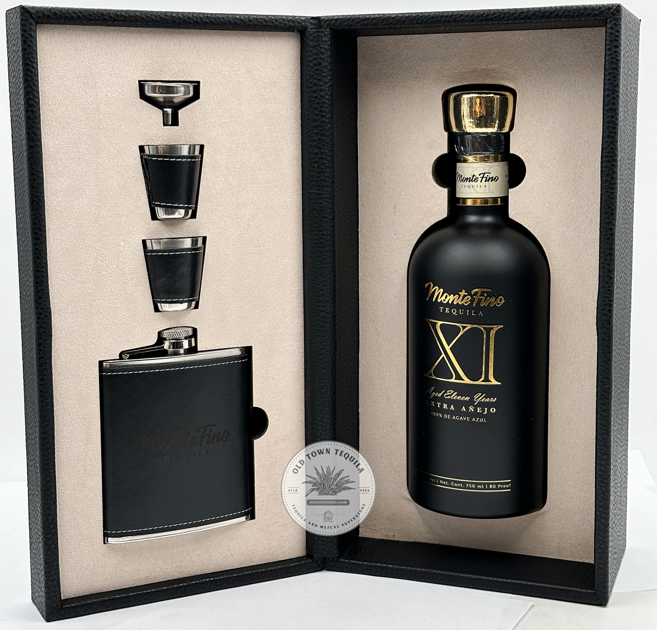 Monte Fino 11 Year Extra Anejo Tequila - Old Town Tequila