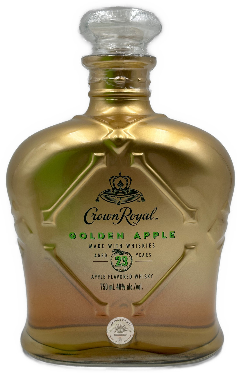 Crown Royal 23 Year Golden Apple Whisky 750mL
