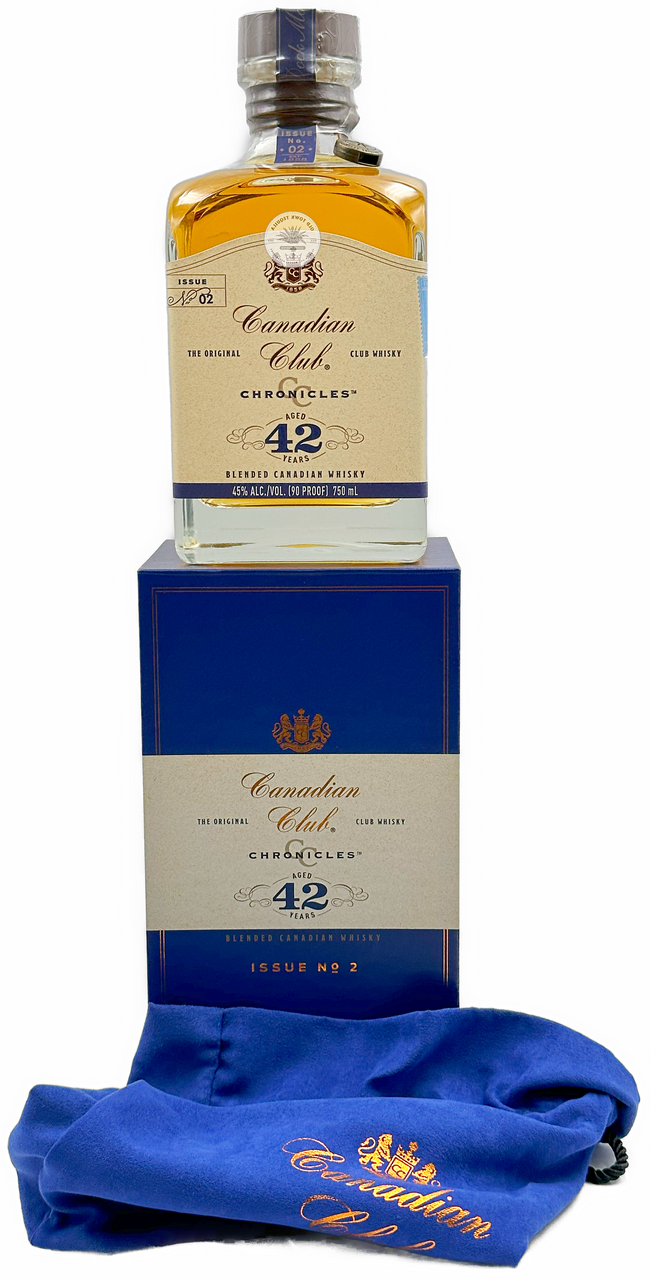 Canadian Club Canadian Whisky Chronicles 42 Yr 90 750 ML – CPD Wine and  Liquor