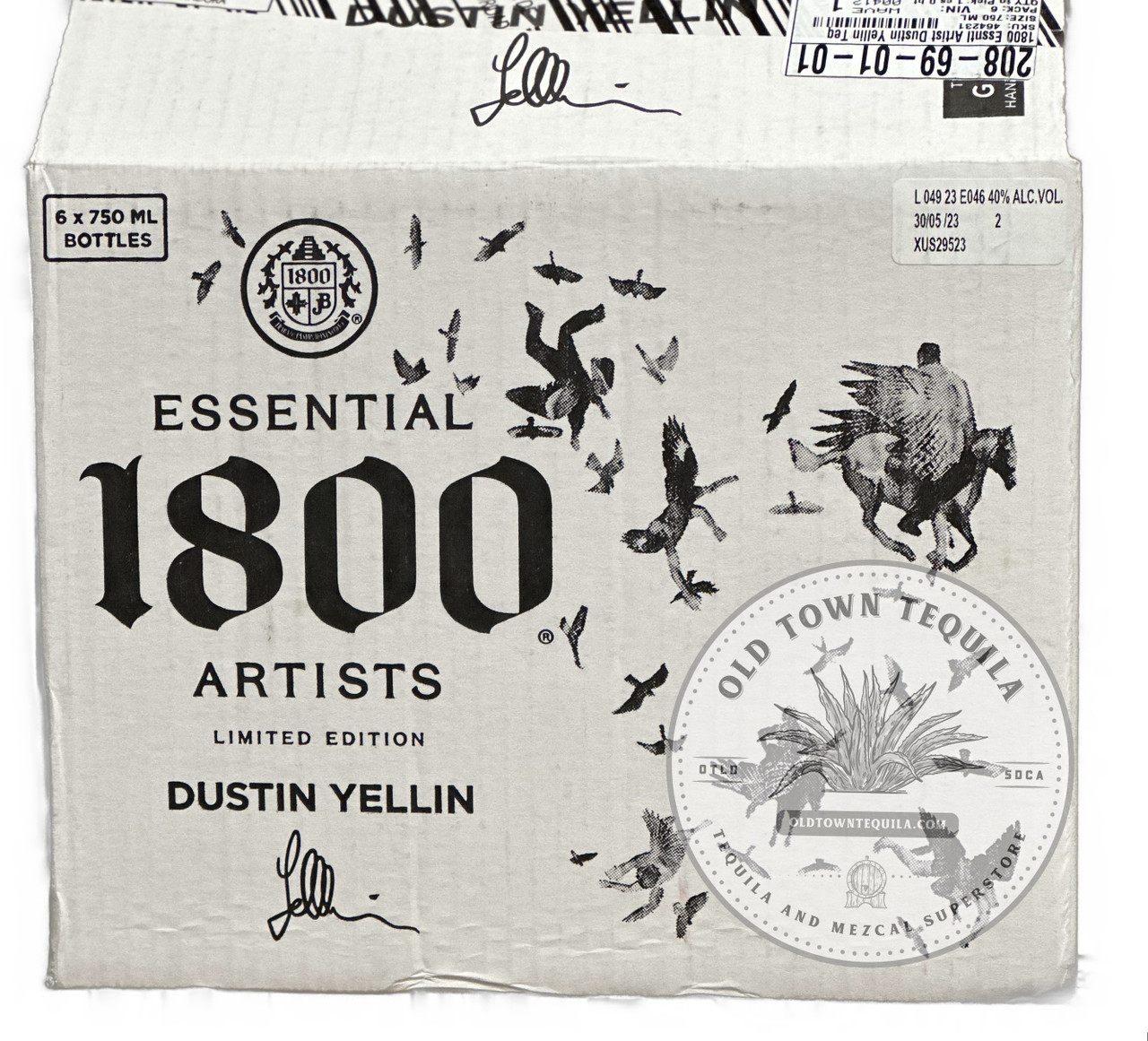 1800 Tequila Essential Artists Series 11 by Dustin Yellin 6