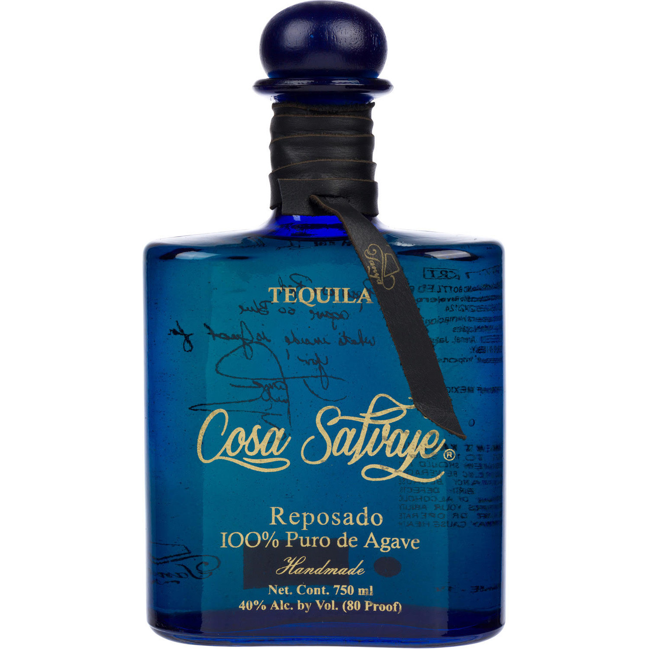 Cosa Salvaje Reposado Tequila Old Town Tequila