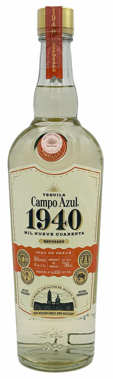 Campo Azul 1940 Tequila Reposado - Old Town Tequila