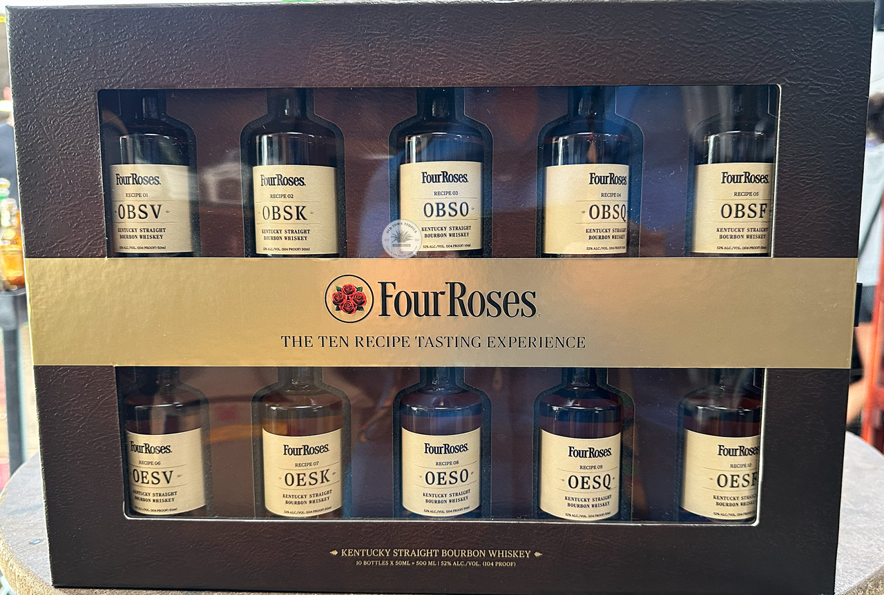 Four Roses Taste Of Ten Bourbon - Old Town Tequila