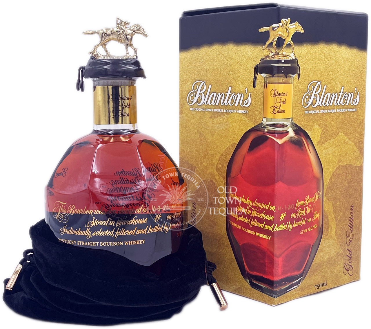 Blanton's Gold Edition Bourbon Whiskey - Old Town Tequila