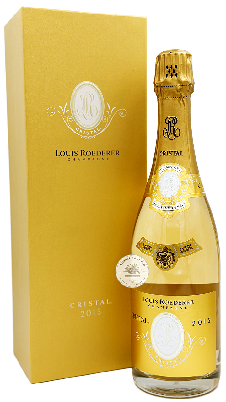 Louis Roederer Cristal 750ML Tequila Town Brut 2015 Champagne - Old