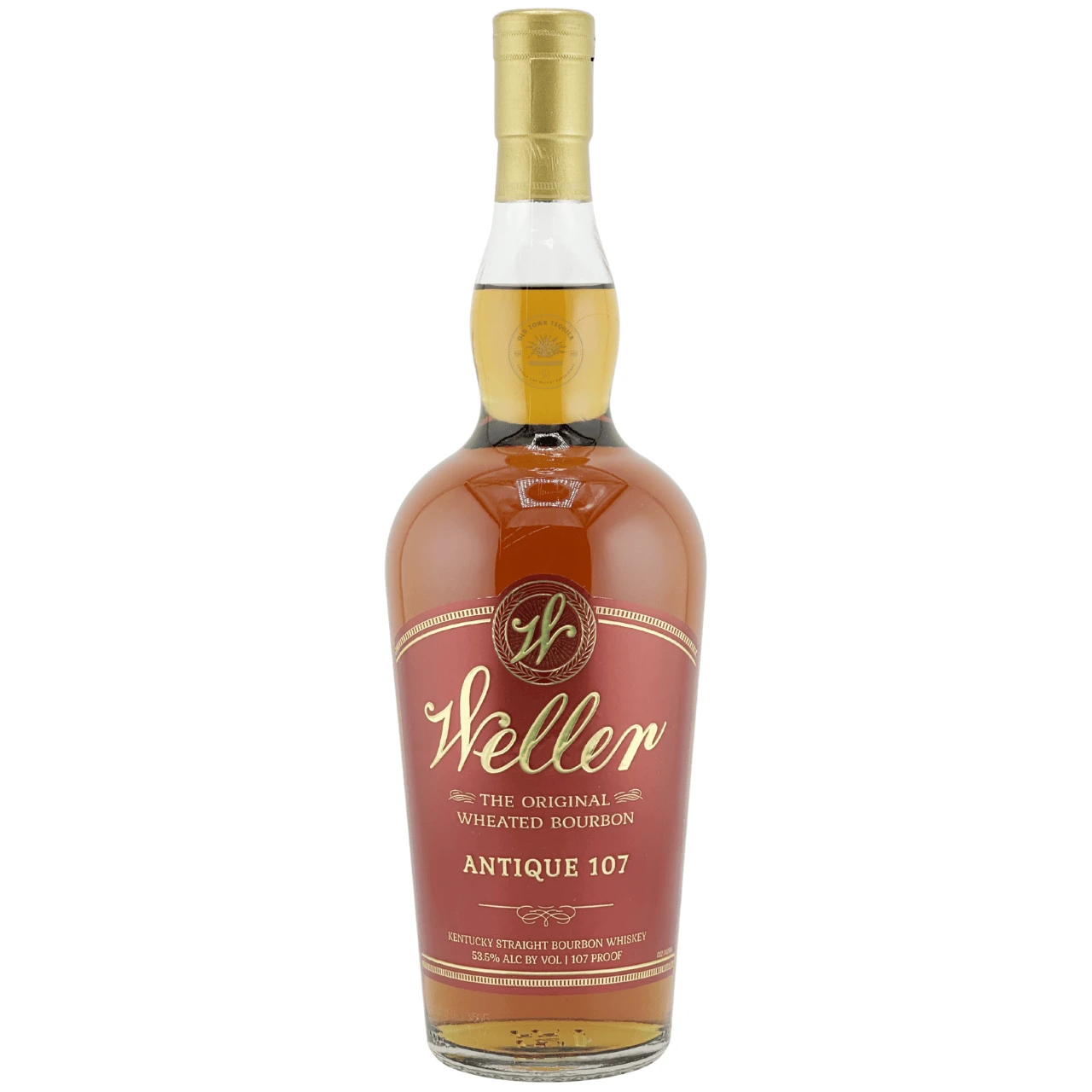 W.L. Weller Antique 107 Bourbon Whiskey 750ml - Old Town Tequila