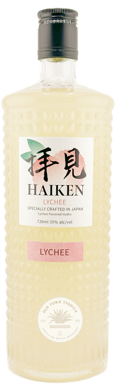 Haiken Lychee Vodka 720ml - Old Town Tequila