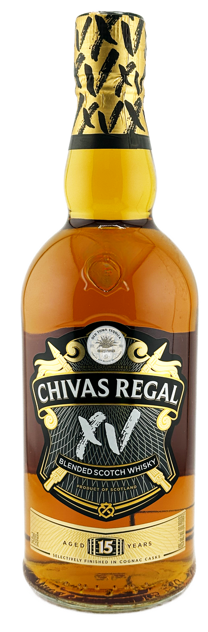 Chivas Regal 15 Year Old ブランデー Chivas Regal XV 15Yr Blended Scotch Whisky - Old Town Tequila