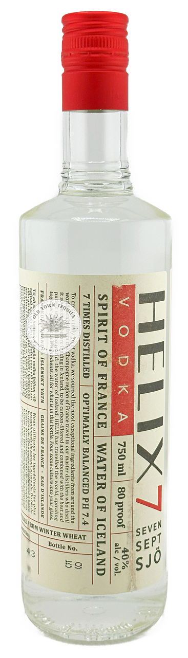 helix 7 Vodka - Old Town Tequila