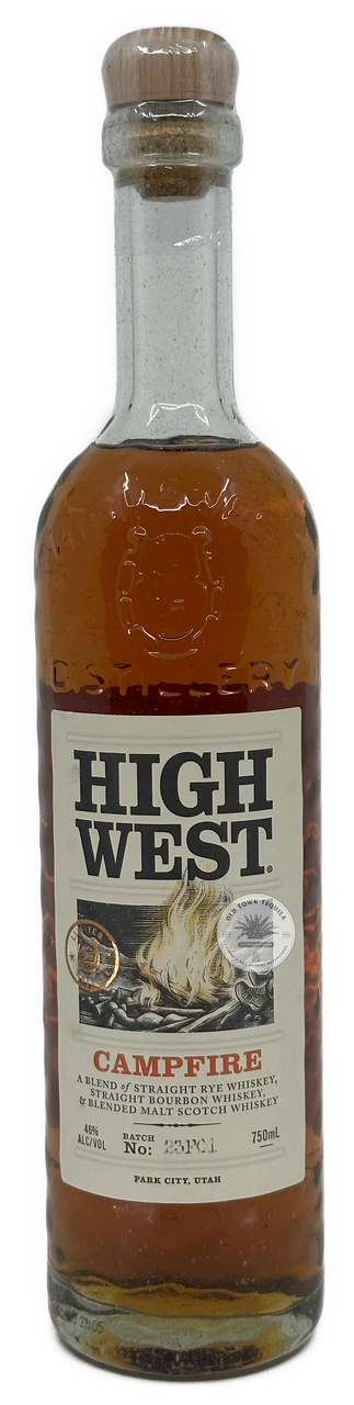 High West Campfire Blended Whiskey Tequila - Old Town