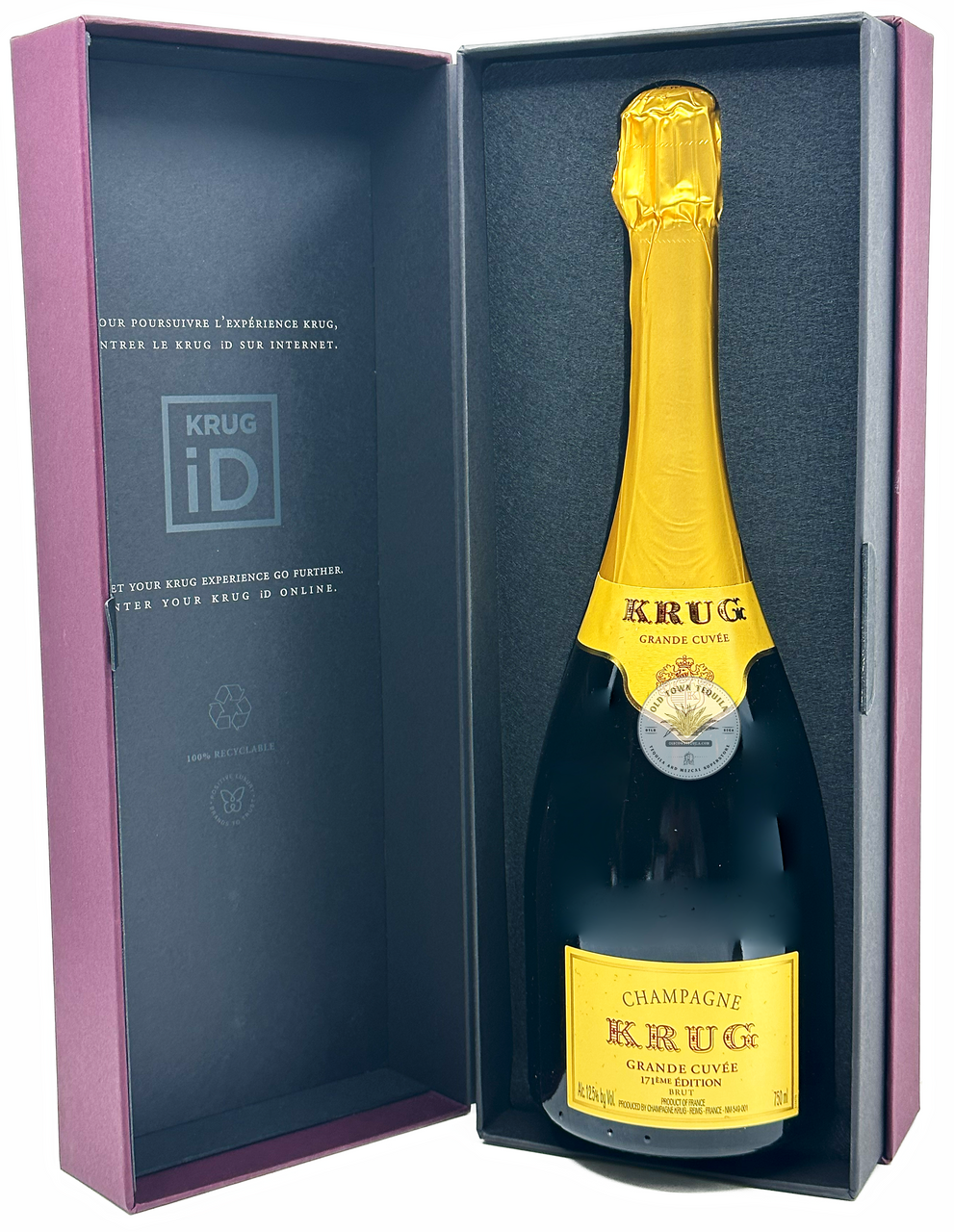 Krug Grande Cuvee 171ÈME Edition Brut Champagne - Old Town Tequila