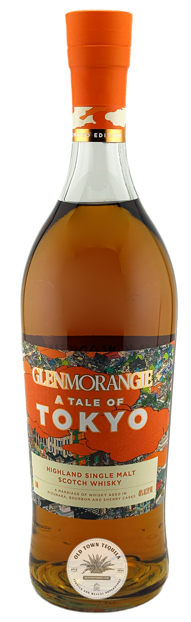 Glenmorangie Highland Single Malt Scotch Whisky Spios Private