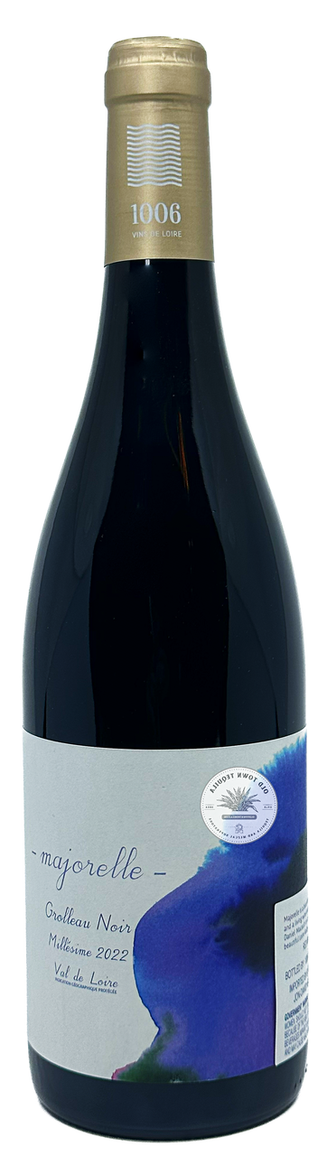1006 Vins de Loire Majorelle Grolleau Noir 2022 - Old Town Tequila