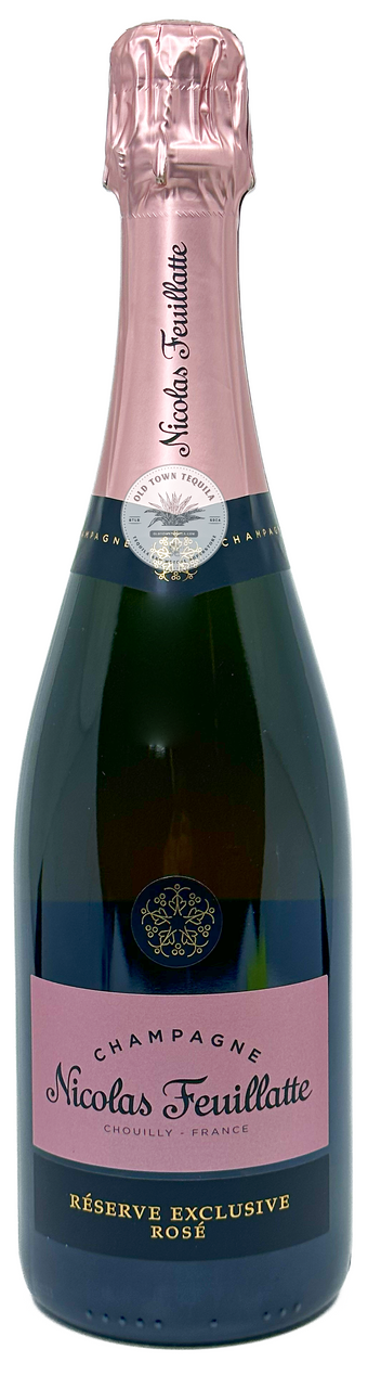 Nicolas Feuillatte Reserve Exclusive Brut Rose Champagne - The Corkery Wine  & Spirits Inc., New York, NY, New York, NY