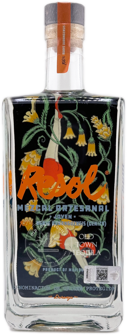 Resol Mezcal Artist Series: Kyler Martz Limited Edition Bottle
