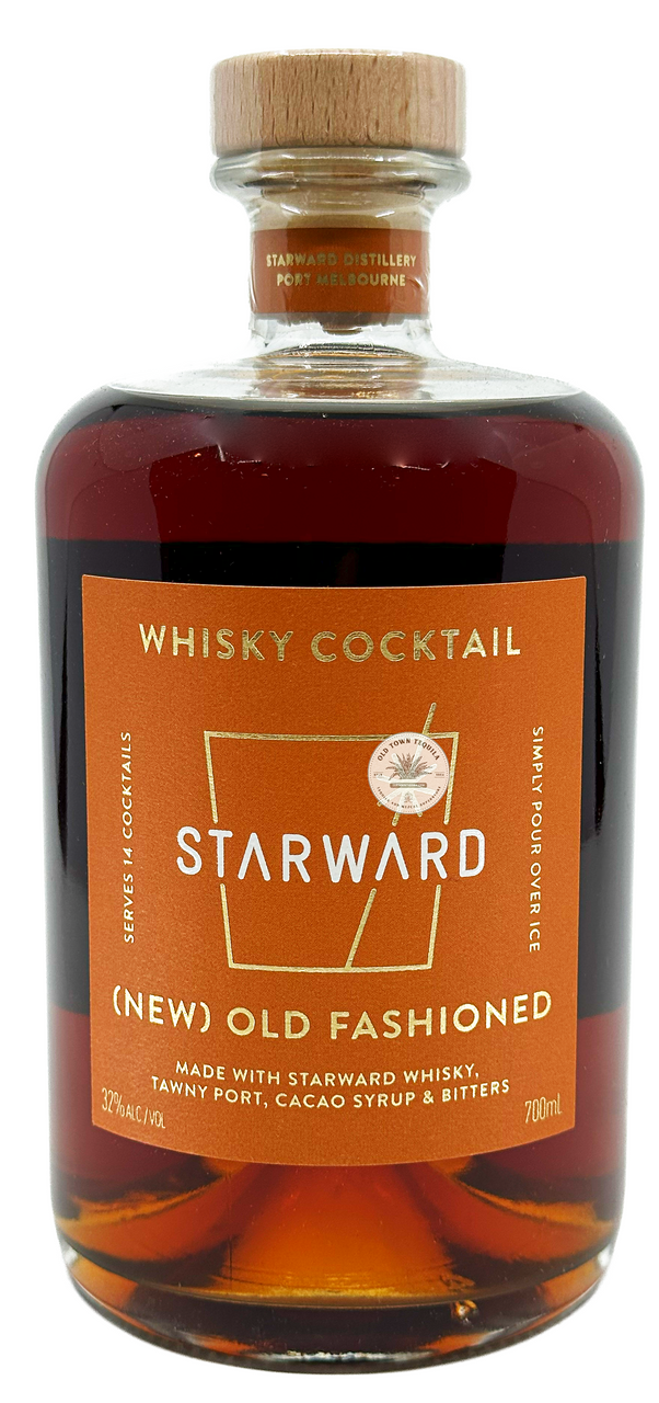 Starward New Old Fashioned Cocktail Whisky 700ml - Old Town Tequila