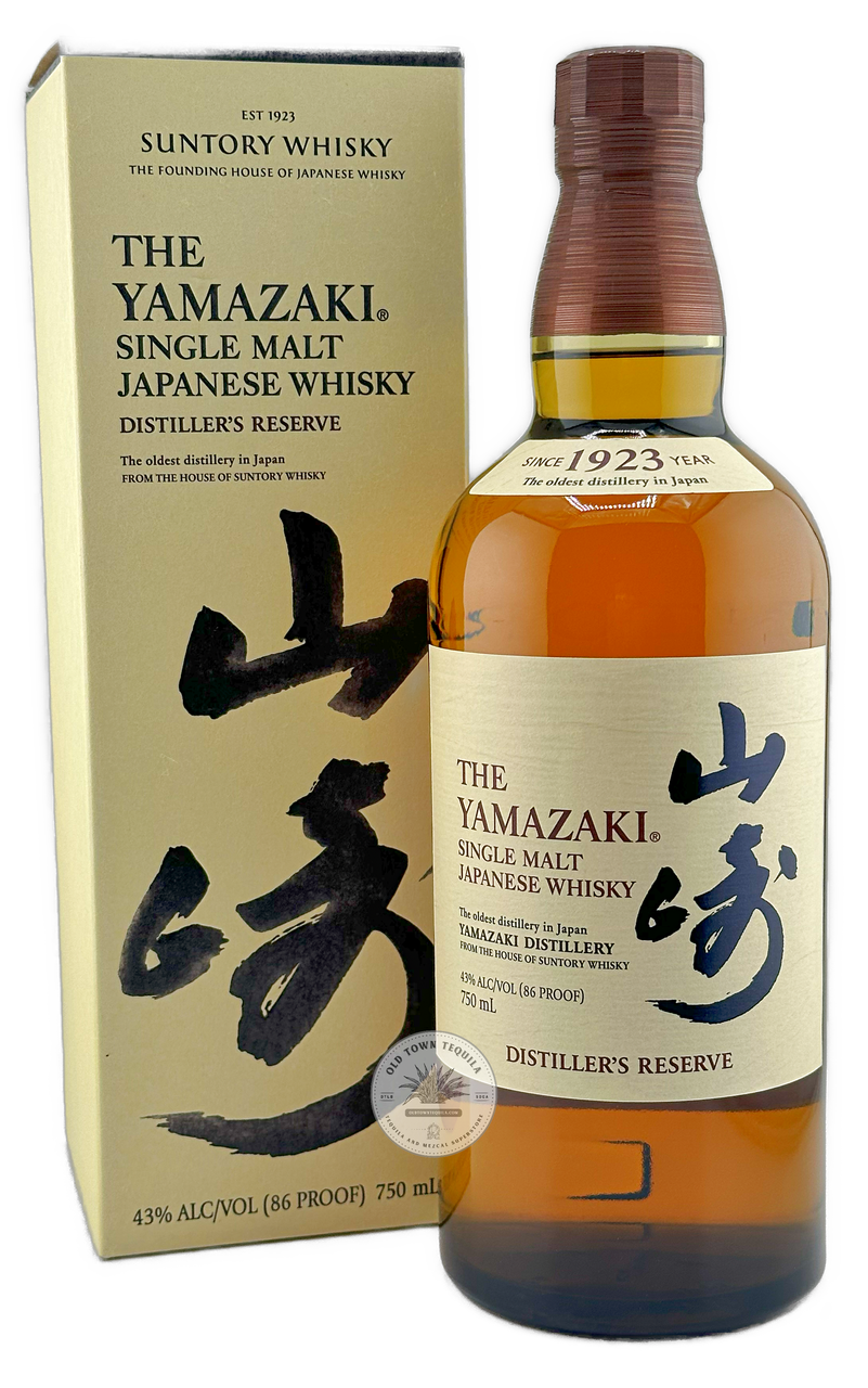 Yamazaki Distiller's Reserve Single Malt Japanese Whisky - Old Yamazaki Distiller's Reserve Single Malt Japanese Whisky - Old