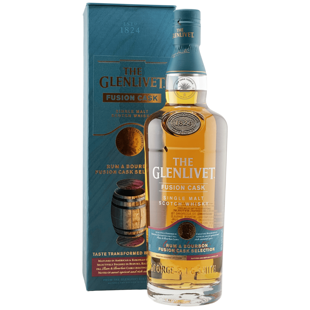 The Glenlivet Fusion Cask Single Malt Scotch Whiskey - Old Town