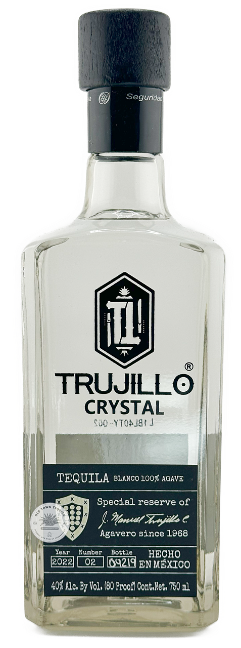 Trujillo Crystal Blanco Tequila 700ml - Old Town Tequila
