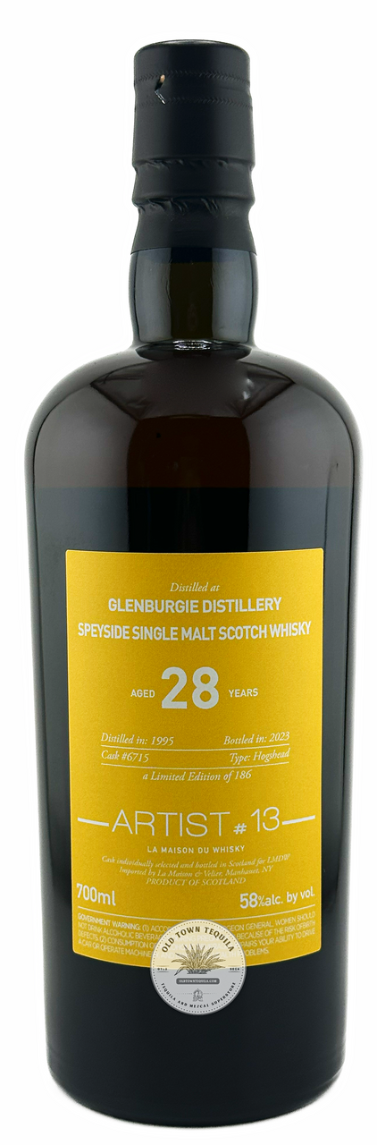 Artis Series Glenburgie 28 Year Speyside Single Malt Scotch Whisky