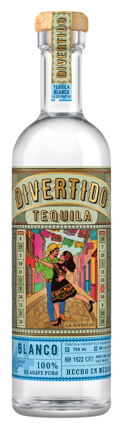 Divertido Blanco Tequila - Old Town Tequila