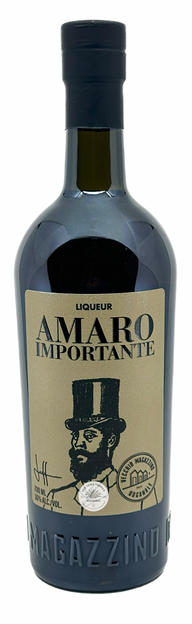 Vecchio Magazzino Doganale Importante Amaro Liqueur 700ml - Old