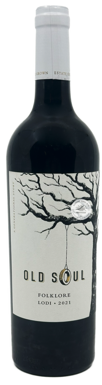 Old Soul Folklore Red Wine 2021 - Old Town Tequila