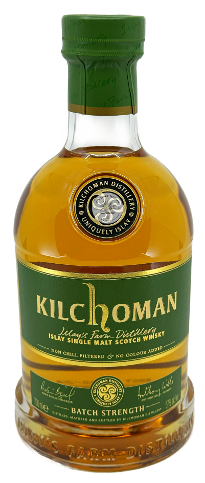 ウイスキー KILCHOMAN BATCH STRENGTH 700ml 57% Kilchoman Scotch Single Malt Batch Strength 700 ML