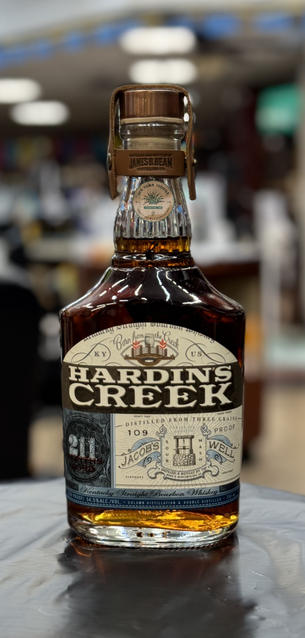 Hardin's Creek Jacob's Well Kentucky Straight Bourbon Whiskey