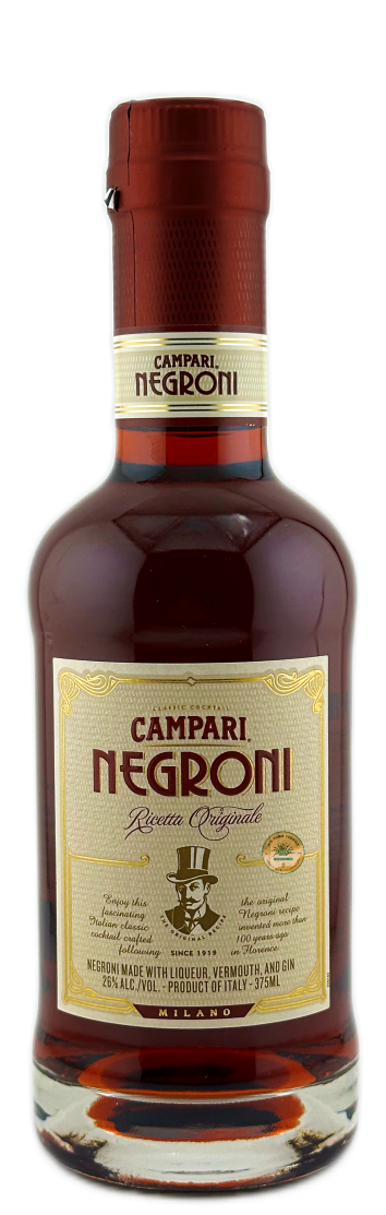 Campari Negroni RTD Cocktail 375ml - Old Town Tequila