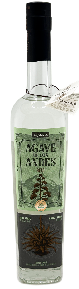AQARA Agave De Los Andes Rito Agave Spirit - Old Town Tequila