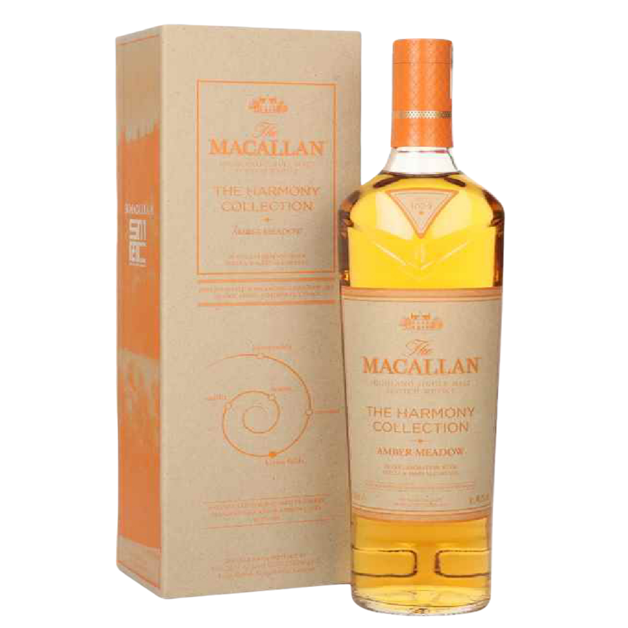 The Macallan Harmony Collection Amber Meadow Scotch Whisky - Old
