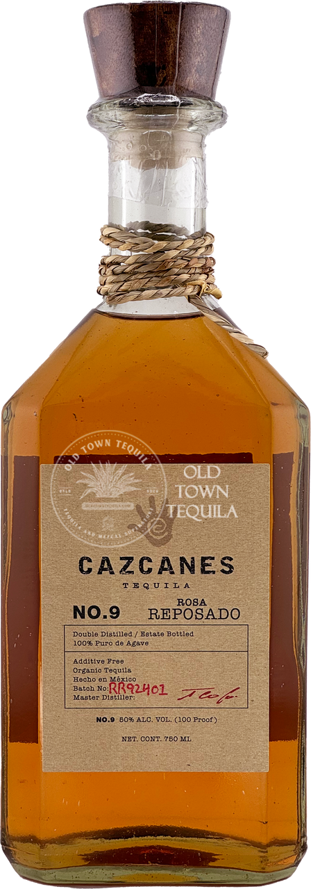 Cazcanes Rosa Reposado No.9 Tequila 750ml - Old Town Tequila