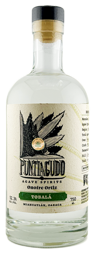 Puntiagudo Tobala Agave Spirits - Old Town Tequila