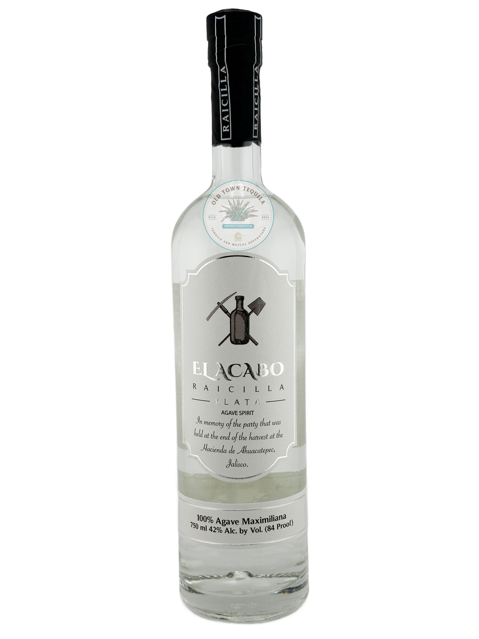 El Acabo Plata Raicilla - Old Town Tequila
