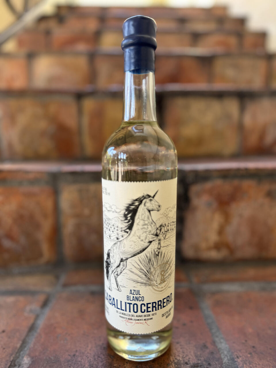 Caballito Cerrero Unicorn Azul Agave Blanco - Old Town Tequila