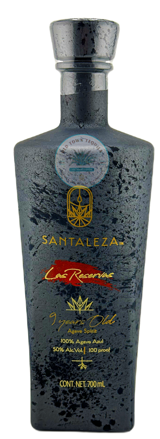 Santaleza Las Reservas 9 Years Old Agave Spirit - Old Town Tequila
