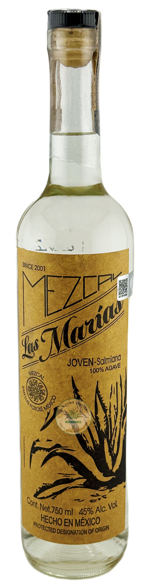 Las Marias Agave Salmiana Mezcal - Old Town Tequila