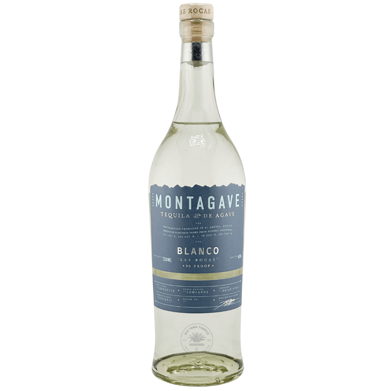 Montagave Las Rocas Blanco Tequila - Old Town Tequila
