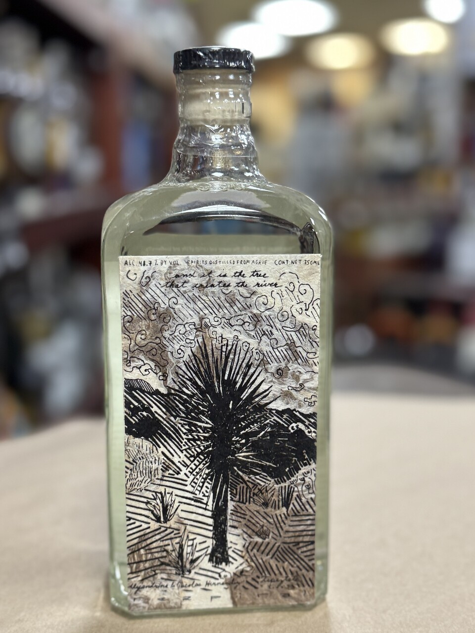 Rezpiral Alejandrina & Nicolas Hernandez Tepeztate Agave Spirit
