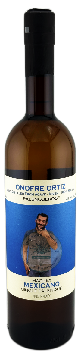 Palenqueros Onofre Ortiz Mexicano Agave Spirit - Old Town Tequila