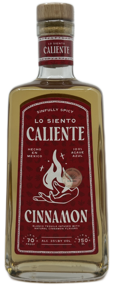 Lo Siento Caliente Cinnamon Tequila - Old Town Tequila