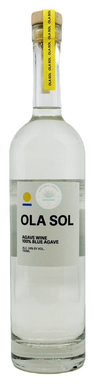 Ola Sol Blue Agave Premium Agave Wine - Old Town Tequila