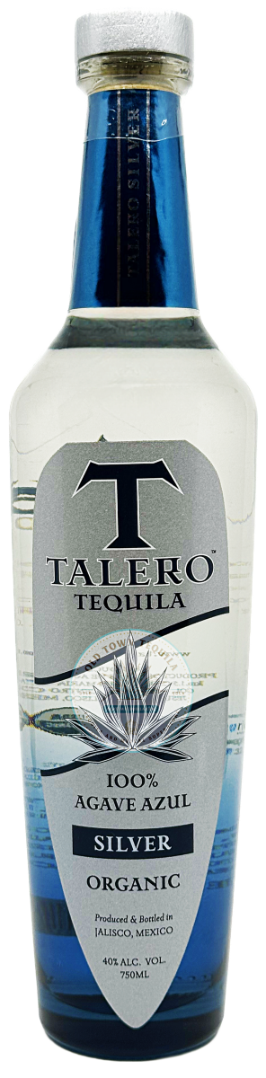 Talero Silver Organic Tequila - Old Town Tequila