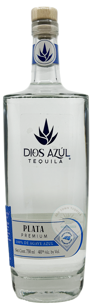 Dios Azul Plata Tequila - Old Town Tequila
