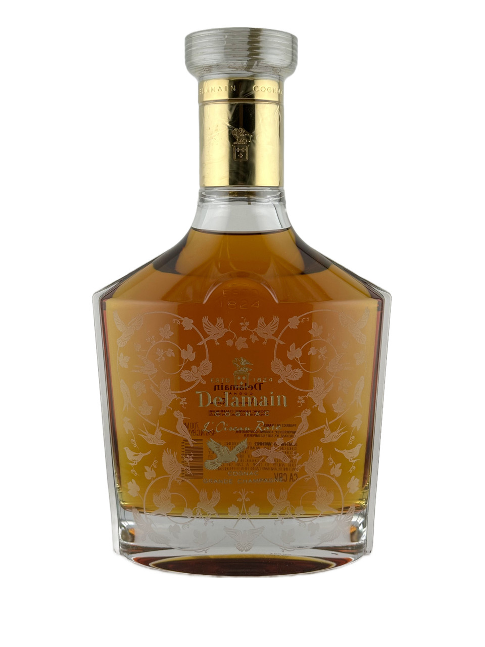 Delamain Cognac L'Oiseau Rare Decanter 700ml - Old Town Tequila