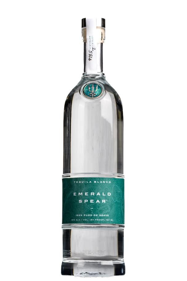 Emerald Spear Tequila Blanco - Old Town Tequila